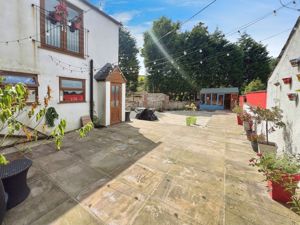 Rear garden- click for photo gallery